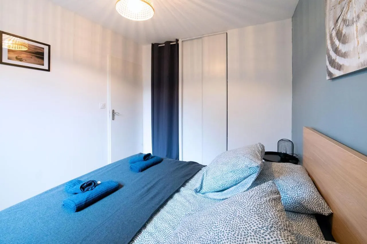 My Cozy Flat Blagnac - T2 - Free Parking - Terrasse - Jardin Apartment 0*,