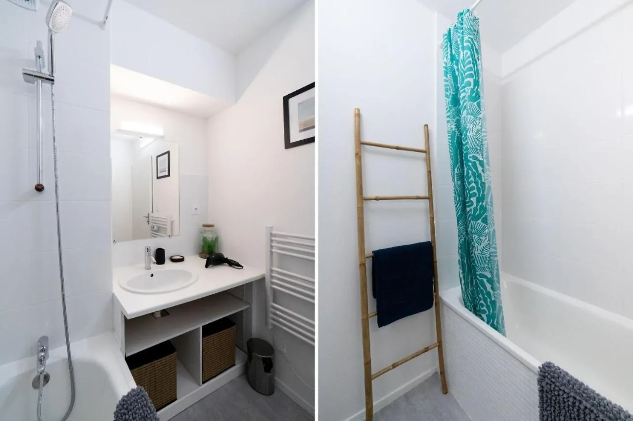My Cozy Flat Blagnac - T2 - Free Parking - Terrasse - Jardin Apartment